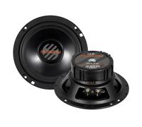 MUSWAY ML6.2W - 16,5 cm Tiefmitteltöner | Auto-Einbaulautsprecher mit schwarz eloxierter Alu-Membran | 1 Paar