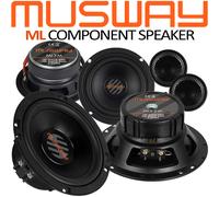Musway ML6.3A - 16,5 cm Komponenten-Lautsprecher mit 200 Watt (RMS: 100 Watt)