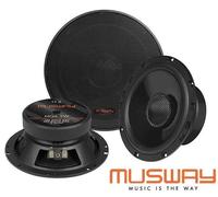 Musway MQ6.2W - 16,5cm Subwoofer-Paar Chassis