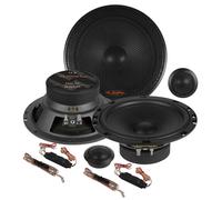 Musway MS6.2C - 16,5 cm Komponenten-Lautsprecher mit 200 Watt (RMS: 100 Watt)
