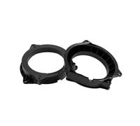 Musway MSR-B1 | 10cm Lautsprecher-Adapterringe (1 Paar) passend für BMW
