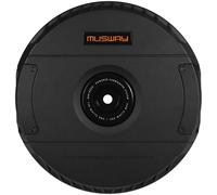 Musway High End aktiver Subwoofer für die Reserveradmulde