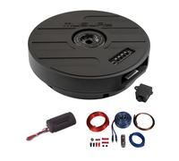 MUSWAY MW1100A - Universal 28cm Aktiv Reserve/Not-Rad Subwoofer/Bass Upgrade Set