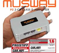 Musway P2 CLASS D VERSTÄRKER