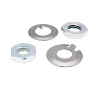 Mutter / Sicherungsscheibe Set Kupplung für LML 2T, Piaggio Ape, Vespa PK, PX, Primavera 50-125, ET3, PK