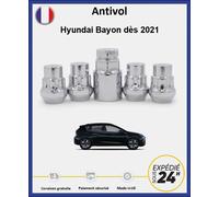 Muttern Diebstahschutzsystem für Räder Hyundai Bayon Ab 2021