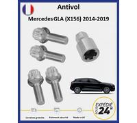 Muttern Diebstahschutzsystem für Räder Mercedes Gla (X156) 2014-2019