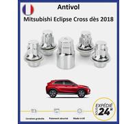 Muttern Diebstahschutzsystem für Räder Mitsubishi Eclipse Cross Von 2018 Ab 2025