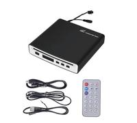 Muuookka Universell für Auto-CD-Player, Externes Tragbares Fahrzeuggerät mit USB-/Typ-C-Anschluss, AUX-Buchse für TV-Laptop-Kompatibilität