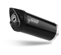 Komplette Auspuffanlage MIVV MOVER Black für HONDA SH 125 2017 > 2019