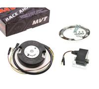 MVT Innenrotor 12V Tuning Zündung Lichtmaschine passend für Hercules Prima 2 3 4 5 Sachs 504 505, Kreidler Flory Florett, Puch Maxi, Zündapp C CS GTS KS ZD ZE ZL ZS ZX Mofa Moped Mokick