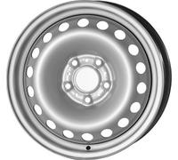 4x MWD 15214 6x15" ET44 LK5 108 ML 60.1 Stahlfelgen 15 Zoll