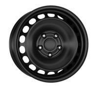 MWD 16252 6 0Jx16 5x100 ET45 MB57 Schwarz
