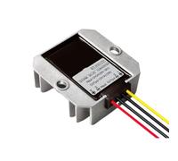 MWRFKJOB Automatischer Spannungsstabilisator, Gleichstrom, 9-36 V auf 12 V, 1 A, 2 A, 3 A, 4 A, 5 A, Stromwandler, Regler, IP68, wasserdicht, Auto-Netzwandler (9-36 V auf 12 V, 1 A)