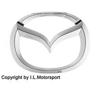 MX-5 Emblem auf Stoßfänger vorne Mazda-Logo NC Mazda MX-5 TYP NC 2005 - 2008