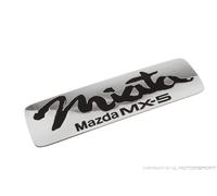 MX-5 Emblem hinten Miata schwarz Mazda MX-5 Typ NA 1989 - 1998