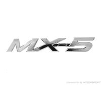 MX-5 Emblem " MX-5 " hinten links Mazda MX-5 TYP ND ab 2015