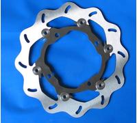 MX-TEC Bremsscheibe passend für Kawasaki KX KXF KLX 2006- ,wave schwimmend