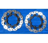 MX-TEC SET Wave Bremsscheibe 300mm passend für KTM LC8 schwimmend