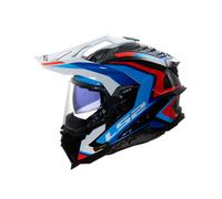 Adventurehelm LS2 MX701 Explorer C Weiß/BlauXL Weiß,Blau