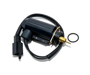 MXT E-Choke schwarzer Stecker kompatibel mit ATU/Explorer Race GT 50 | Kaltstartfunktion, Anschlusskabel, Halterung und Abdeckung kompatibel mit Mikuni Vergaser, Keeway RY6 50 ab Bj. 2009