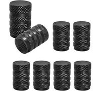 MXYUANHANG 16 Stück Ventilkappen Auto für Smart Forfour W453 ab 2015, Autoventil Kappe Reifen Ventilkappen Autoventil Kappe Alu Metall