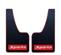 MXYUANHANG 2 Stück Auto Schmutzfänger für Suzuki Jimny 2018-2023, Radlauf Spritzschutz Automobil Außenbereich Karosserie Schutz Zubehör Flexibel,L