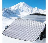 MXYUANHANG Frontscheibenabdeckung Winter für FIAT Ducato III Dal 2006 Al 2021, Auto Windschutzscheiben Abdeckung, für gegen Schnee, EIS, Frost, Staub, UV-Schutz