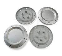 4x Nabenkappen Nabendeckel Felgendeckel 148,0mm 57,5 mm Touran 1K0601 1220