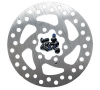 myBESTscooter - 120-mm-Scheibe mit 6 Schraubenlöchern für Bremseinheit für Segway Ninebot G3, ZT3, F Serie, Kukirin G2 Pro, NIU KQi3, KQi3 MAX, KQi3 Pro Elektroroller