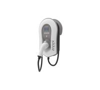 myenergi Wallbox zappi ZAPPI-2H22TW-T, 22kW 3-phasig 6,5m Kabel, Kunststoff, Weiß ZAPPI-2H22TW-T