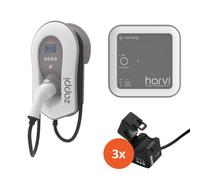 Myenergi Zappi-2H22TW-T V2.1 - 22 kW - inkl. Harvi + 3x CT Klemmen- Weiß