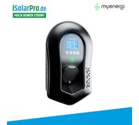 Myenergi ZAPPI-2H22UB-T Schwarz Wallbox 11/22 kW (3-phasig), WLAN,Typ-2 Steckdos