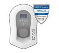 ZAPPI Wallbox V2.1 (22 kW) für PV-Überschussladung inkl. WiFi + LAN - Weiß
