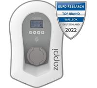 ZAPPI Wallbox V2.1 (22 kW) für PV-Überschussladung inkl. WiFi + LAN - Weiß