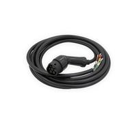 Myenergi Zappi V2 Ladekabel Typ 2 mit offenes Ende - 6,5M