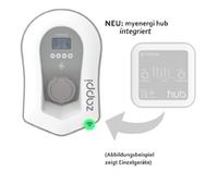 ZAPPI Wallbox V2.1 (22 kW) für PV-Überschussladung inkl. WiFi + LAN - Weiß