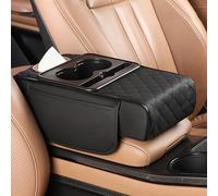 MYJDML Armlehnen Polster Auto für Citroen Ds7 Ds 7 Crossback 2018-2023-pr, Armlehnen Polster für Mittelkonsole, Multifunktionale Auto Armlehne Kissen, mit Getränkehalter,B