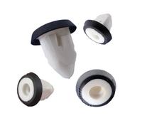 myshopx C8 Plastik Nieten Schlagniete Druckniete Clips Unterfahrschutz Befestigung Clips Türverkleidung Klammern Stoßstangen Befestigung Clips Stoßfänger Zierleiste Radlauf