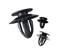 myshopx C88 Plastik Nieten Schlagniete Druckniete Clips Unterfahrschutz Befestigung Clips Türverkleidung Klammern Stoßstangen Befestigung Clips Stoßfänger Zierleiste Radlauf