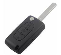 myshopx Citroen C06 Funkschlüssel Auto Schlüssel Klappschlüssel Fernbedienun Gehäuse Schlüsselgehäuse