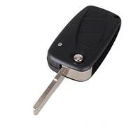 myshopx Funkschlüssel Auto Schlüssel Schlüsselgehäuse Klappschlüssel Fernbedienung Gehäuse FI02