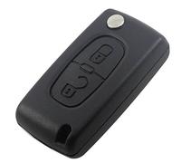 myshopx Gehäuse Schlüsselgehäuse Funkschlüssel Auto Schlüssel Klappschlüssel Peugeot PG04 Fernbedienung