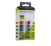 10er Pack KfZ Sicherungen Mini Flachsicherungen 11mm