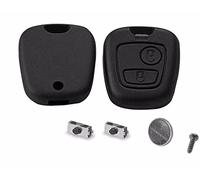 myshopx Set Funkschlüssel Auto Schlüssel für Citroen Klappschlüssel Fernbedienung Gehäuse Schlüsselgehäuse C23B