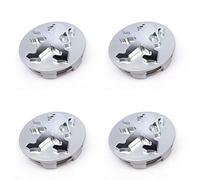 MYYULONG 4 Stück Nabendeckel für Peugeot GT 208 308 408 508 2008 3008, 60mm Auto Radnabenkappen Felgendeckel Felgenkappen Radnabenabdeckung Wasserdicht Modifikation Zubehör