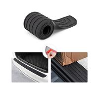 MYYULONG Auto Heckstoßstangenschutz für BYD Seal U 2024, Stoßstangenschutz Gummi Schwellerschutz für Den Kofferraum Auto Ladekantenschutz,Bla-ck-104cm × 9cm