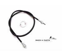 MZ 125 SX TACHOWELLE + MITNEHMERBLECH für TACHOANTRIEB / TACHOSCHNECKE NEU