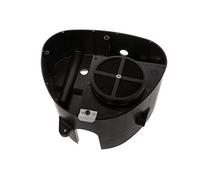 MZA Airbox - Gehäusemittelteil mit FILU Tuningluftfilter, Auslass Ø26mm - Simson S50, S51, S53, S70, S83