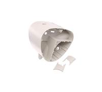 MZA Gehäusemittelteil weißgrau, ohne Abdeckplatte - Simson S50, S51, S53, S70, S83